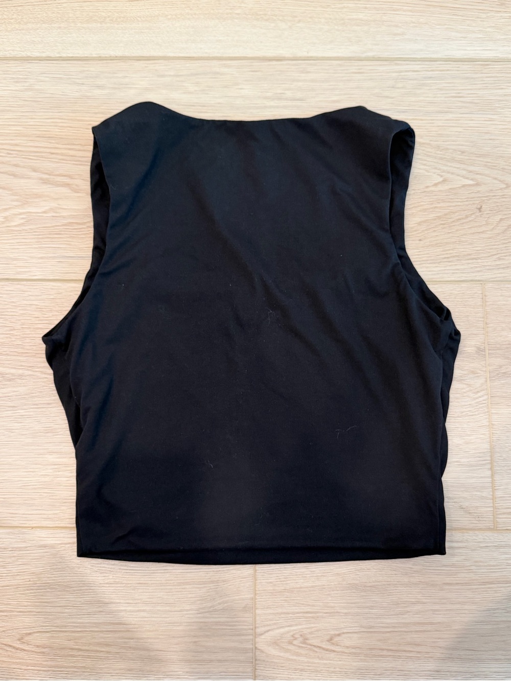 EUC Square Neck Basic Top - Picture 4 of 4